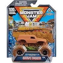 Monster Jam 1:64 Series 29 Grave Digger : Amazon.co.uk: Toys