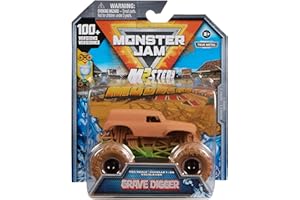 Monster Jam, Mystery Mudders, Official Die-Cast Monster Truck, Wash To Reveal, 1:64 Scale (Styles Will Vary)