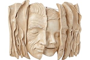 Design Toscano NG34490 Child at Heart Wall Sculpture, Ancient Ivory