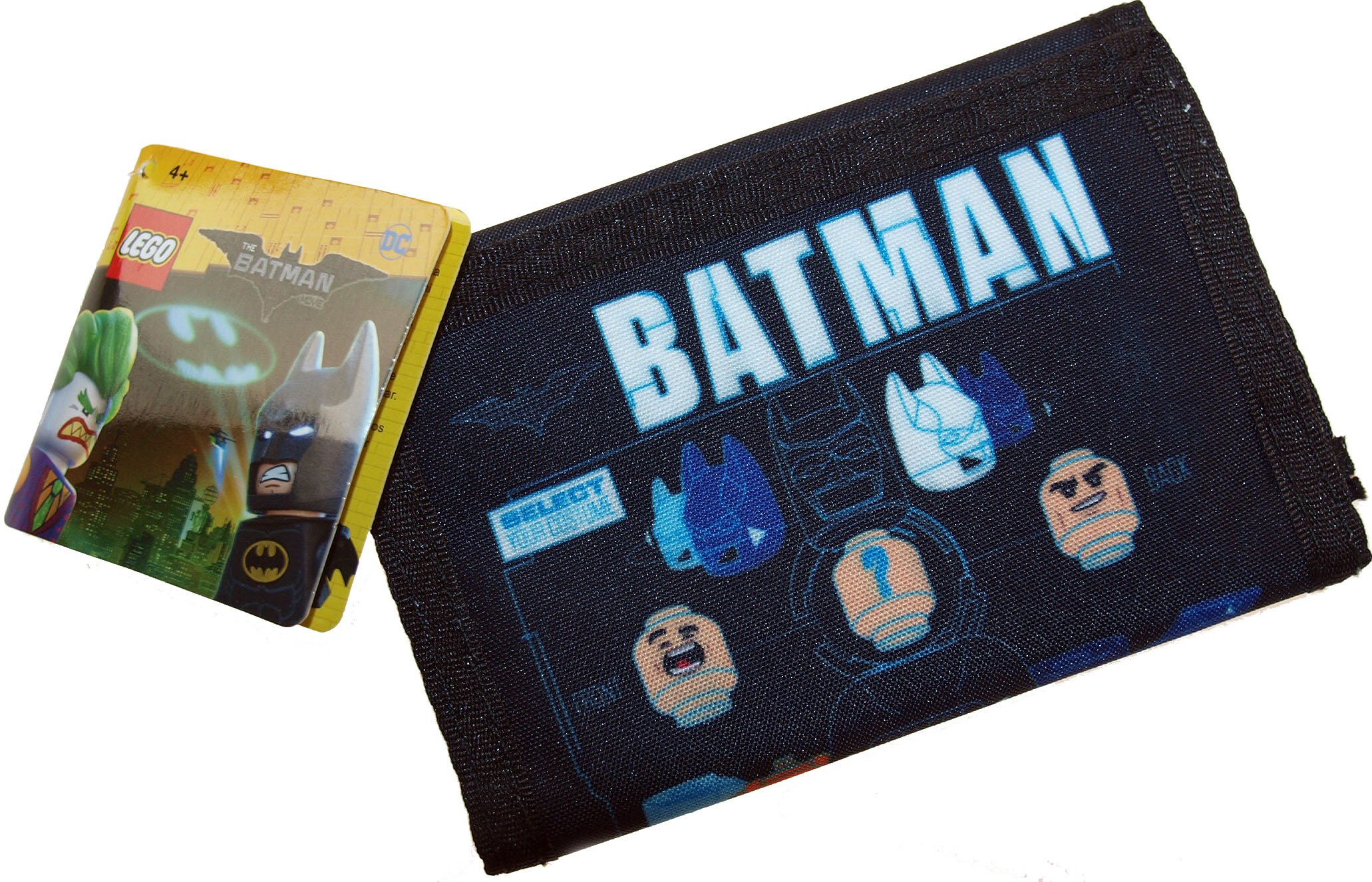 OFFIZIELLE-BATMAN-LEGO-MOVIE-BOYS-TRIFOLD-MONEY-CHANGE-HINWEISE-WALLET-NEU
