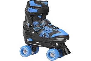 Roces Quaddy 3.0 Boy Patines Infantiles de tamaño Ajustable, Niños