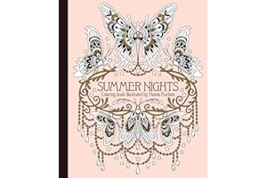 Summer Nights Coloring Book: Originally Published in Sweden as "Sommarnatt"