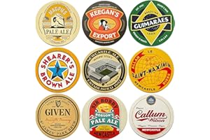 BOOT AND BALL LTD Newcastle Beer Mats x9