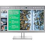 HP EliteDisplay E243 (23.8 inch / Full HD) Business Monitor (HDMI, DisplayPort, VGA, USB 3.0, pivot function, response time 5
