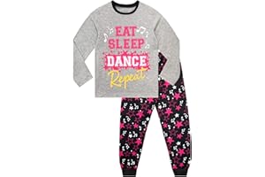Harry Bear Leopard Print Pyjamas | Long Sleeve Girls Pyjamas | Girls’ Pyjama Sets | Ages 5 to 13 Years