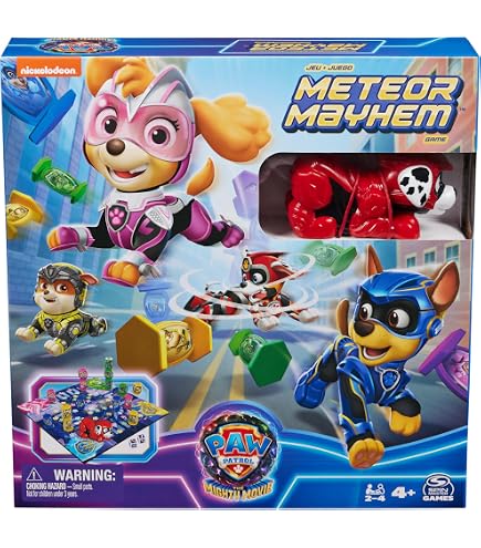 Winning Moves Paw Patrol Guess Who? - Gioco Da Tavolo Per Famiglie, 2 Giocatori, Da 6 Anni, Con 2 Tavole, 48 Carte Personaggi E 24 Carte Mistero