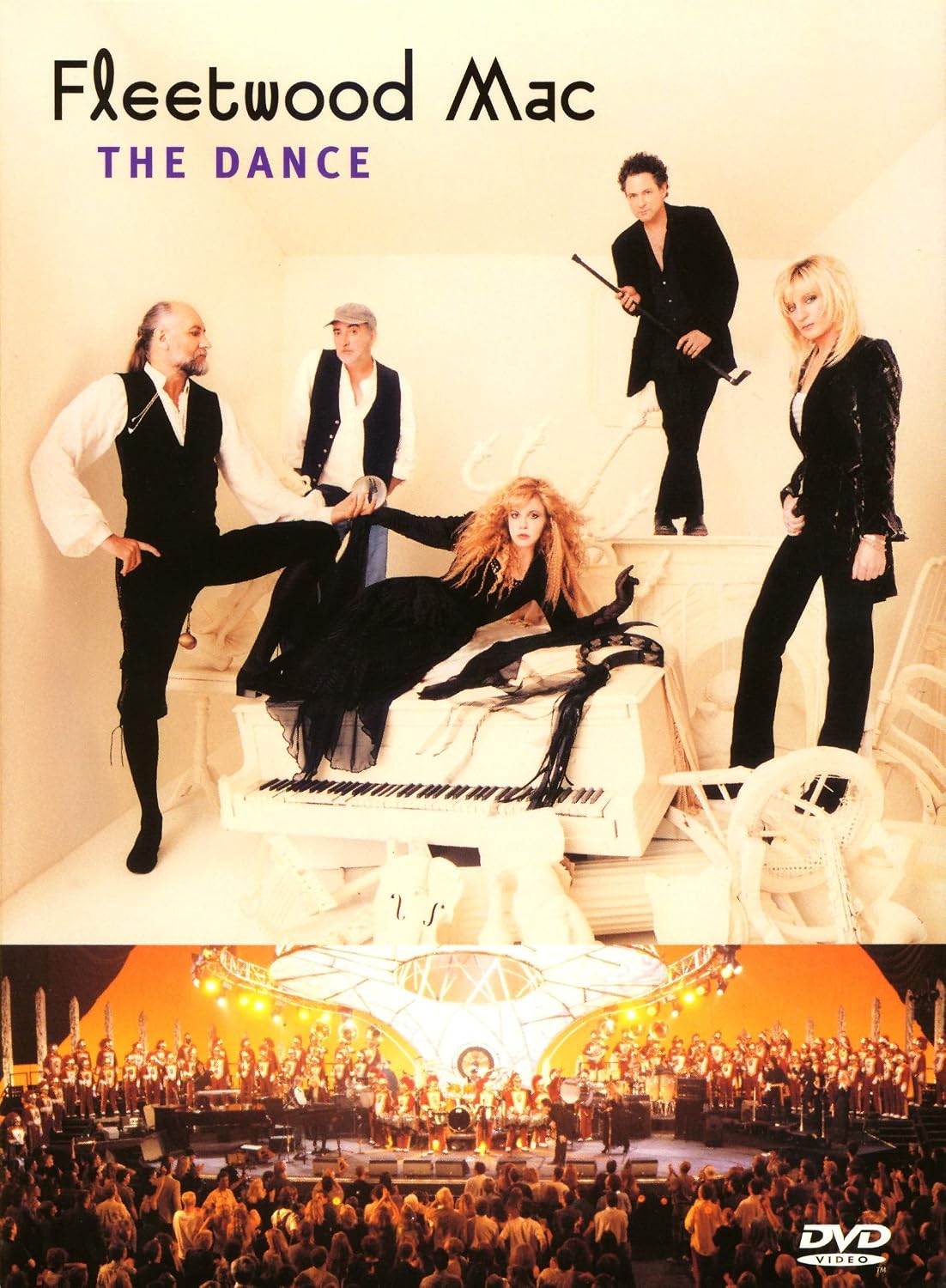 Fleetwood Mac: Live In Boston - Analyse des détails et conception