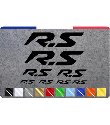 Autocollants Déco Sport Pour Renault – Bandes Latérales Racing (neuves)