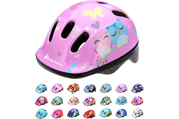 Casco Bicicleta para Niñas y Niños - Helmet Infantil de Bici para Ciclismo MTB Road Race Montaña BMX Carretera y Actividad Ciclista - Rolerskate Patines