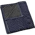 sure-max beweglicher Decke Furniture Pad – Pro Wirtschaft – 203,2 x 182,9 cm Navy Blau und Schwarz, BLANKET-P35_1, 1 blanket