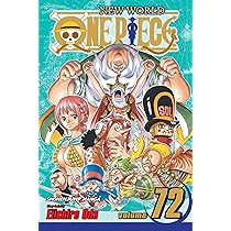 ONE PIECE, VOL. 72, ODA, EIICHIRO : Oda, Eiichiro: Amazon.in