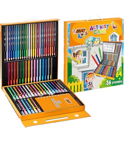 Maped Kit De Coloriage COLOR'PEPS, 100 Pièces - Papeterie Plus By La