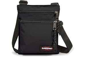 EASTPAK RUSHER Borsa a Tracolla, 1.5 L - Black (Nero)