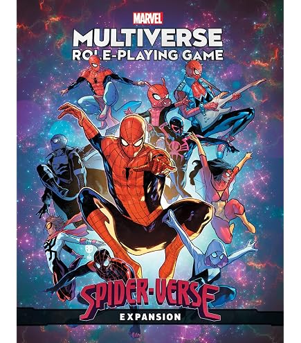 Cmon Marvel United : Multiverse Jeu de société de Figurines à partir de 14 Ans 1 à 5 Joueurs 45 Minutes de Temps de Jeu ou Plus