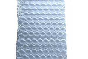 ‎LMG GERMANY Luftpolsterfolie, Luftpolsterkissen Matten, runde Kissen, Verpackungsmaterial, Luftkissenfolie, Verpackungsfolie, Füllmaterial Für LMG-AWPACK und WiAir