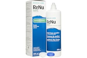 Renu Bausch + Lomb MultiPlus Solución Única 500ml para lentes de contacto blandas