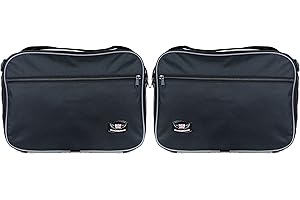 GREAT BIKERS GEAR BORSA LATERALE FODERE BORSE INTERNE PER BMW VARIO R 1200 GS F 800 GS F 650 GS ESPANDIBILE