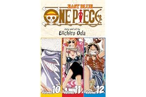 One Piece (3-in-1 Edition) Volume 4 (One Piece (Omnibus Edition)) [Idioma Inglés]