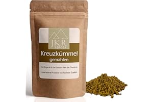 ‎JKR SPICES JKR Spices Cumin gemahlen - Kumin Kreuzkümmel Pulver - Cuminpulver aus gemahlenen Kreuzkümmelsamen | natürliches Gewürz in Premium Qualität - 1000g