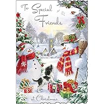 Jonny Javeln Specal Frends Chrstmas Card – Burnell's Gfts