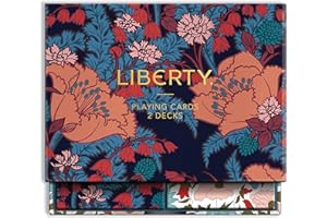 Liberty Floral Playing Card Set: Liberty London