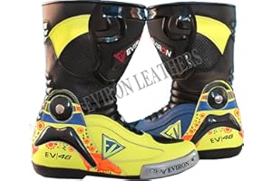 EVIRON Motorbike New Florocent EV Protective Boots
