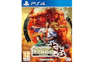 KOEI Nobunagas Ambition Taishi PS-4 Wielka Brytania