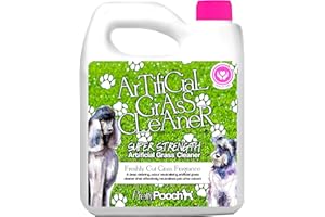 Pretty Pooch Artificial Grass Cleaner For Dogs (10:1 Super Concentrate Makes 10 Litres) Disinfectant and Deodoriser - 1 Litre (Fresh Cut Grass, 1L)