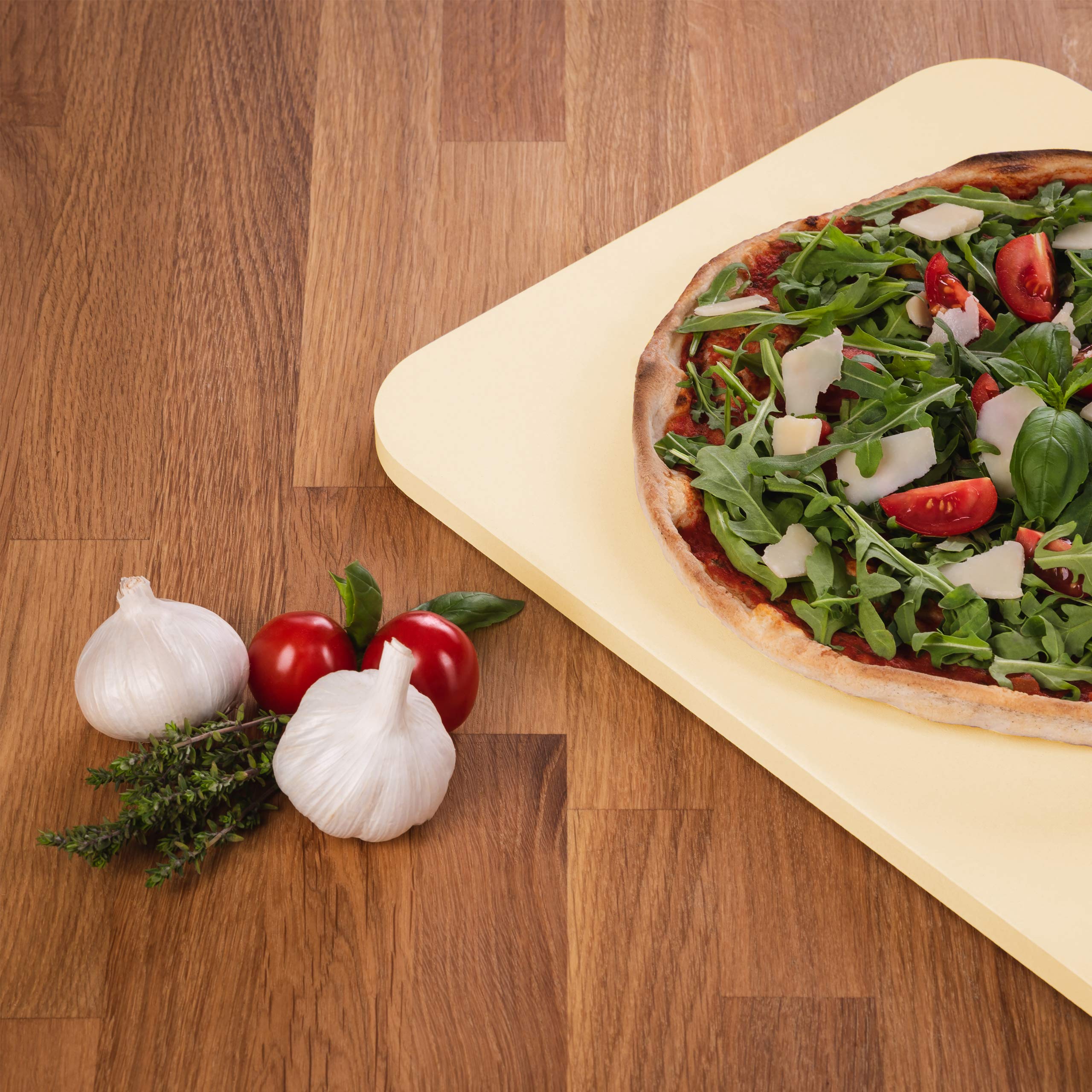 Blumtal Piedra para Pizza para Horno y Barbacoa de Gas – Incluye Pala para  Pizza para Horno, Barbacoa y/o Parrilla – Ofertas+