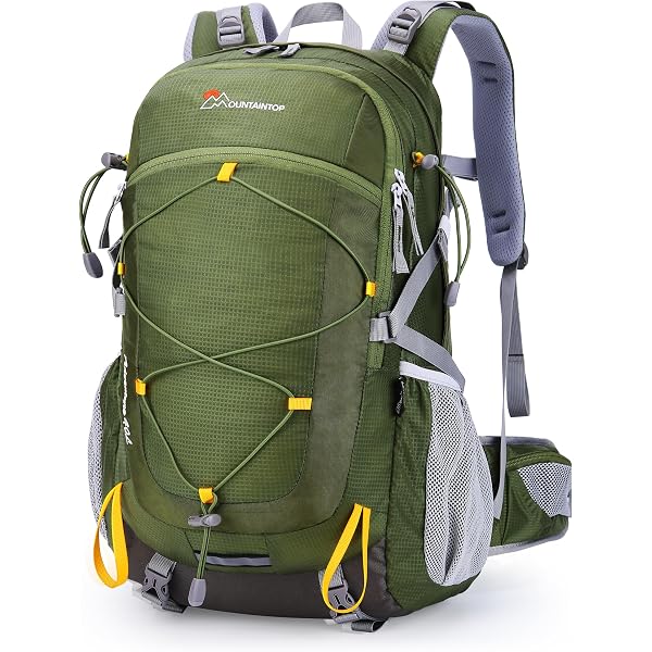 GES 30L Ultraleichter Wanderrucksack Für Damen – Mit Laptopfach (15,6"), Regenschutz, Atmungsaktiv Für Trekking & Reisen