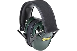 Caldwell E-MAX de Perfil bajo electrónico Orejeras