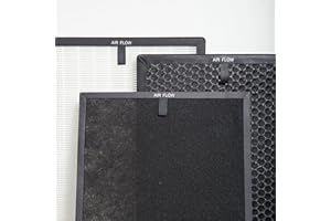 OH OZONOHOGAR GRUPO COSEMAROZONO Kit recambios filtros y UV Purificador de Alergias Andrómeda