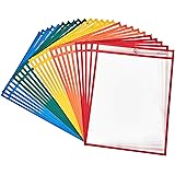 Amazon Basics Whiteboard-Auftragstaschen, robust, 21,6 x 28 cm, 25 Stück