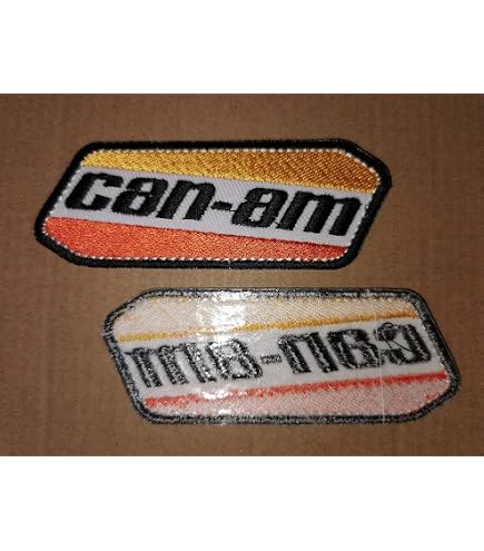 Patch Broderie Dunlop Team Racing – Thermo-collant Ou à Coudre – Décoration Vêtement, Sac, Casque