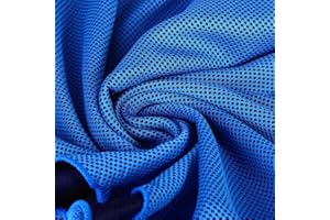 Ashley Mills All in one Ice Cool Smart Towel Instant Cooling Technology Suitable for Sensitive Skin 100cms x 30cms (Dark Blue)