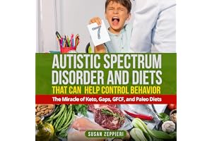 Autistic Spectrum Disorder and Diets That Can Help Control Behavior: The Miracle of Keto, Gaps, GFCF, and Paleo Diets