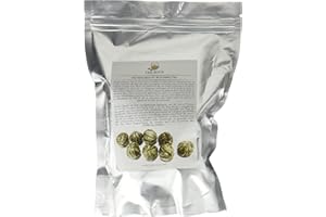 TEA SOUL Eastern Beauty Thé à Fleur en Feuilles avec Thé Vert/Fleurs de Jasmin/Lys 250 g
