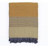 P&Uuml;SK&Uuml;L &Ccedil;ift Kişilik Yatak &Ouml;rt&uuml;s&uuml; ve Pike |%100 Pamuklu İnce Hafif Yazlık Battaniye | Boho Dekoratif Koltuk &Ouml;rt&uuml;s&uuml; | &Ccedil;ok Ama&ccedil;l