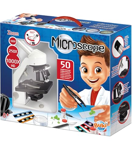 Clementoni - Science Lab-Mon Premier Jeu Scientifique 8 Ans