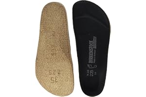 BIRKENSTOCK Wymienna wkładka Super Birki do butów roboczych chodaków, czarny