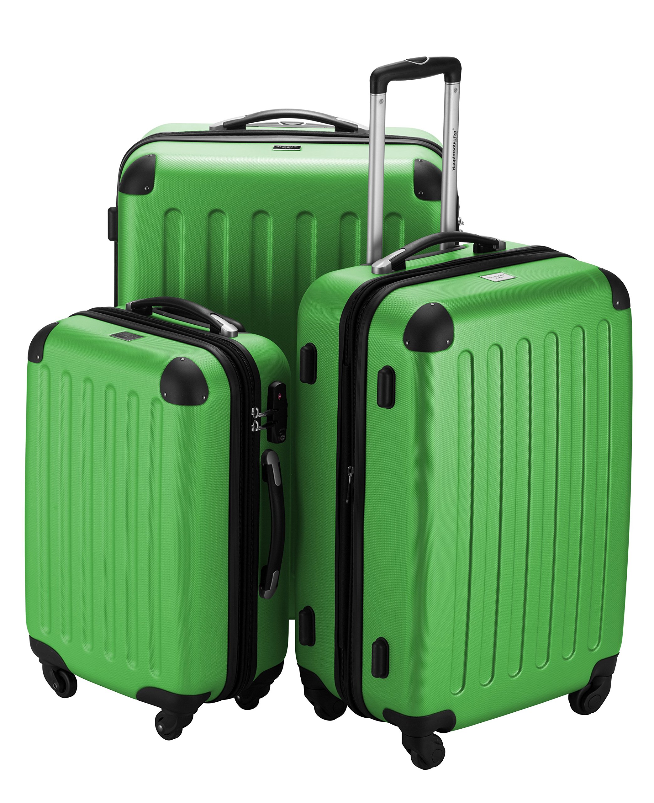 I I Hauptstadtkoffer Spree 3erKofferSet TrolleySet Rollkoffer ReisekofferSet Erweiterbar