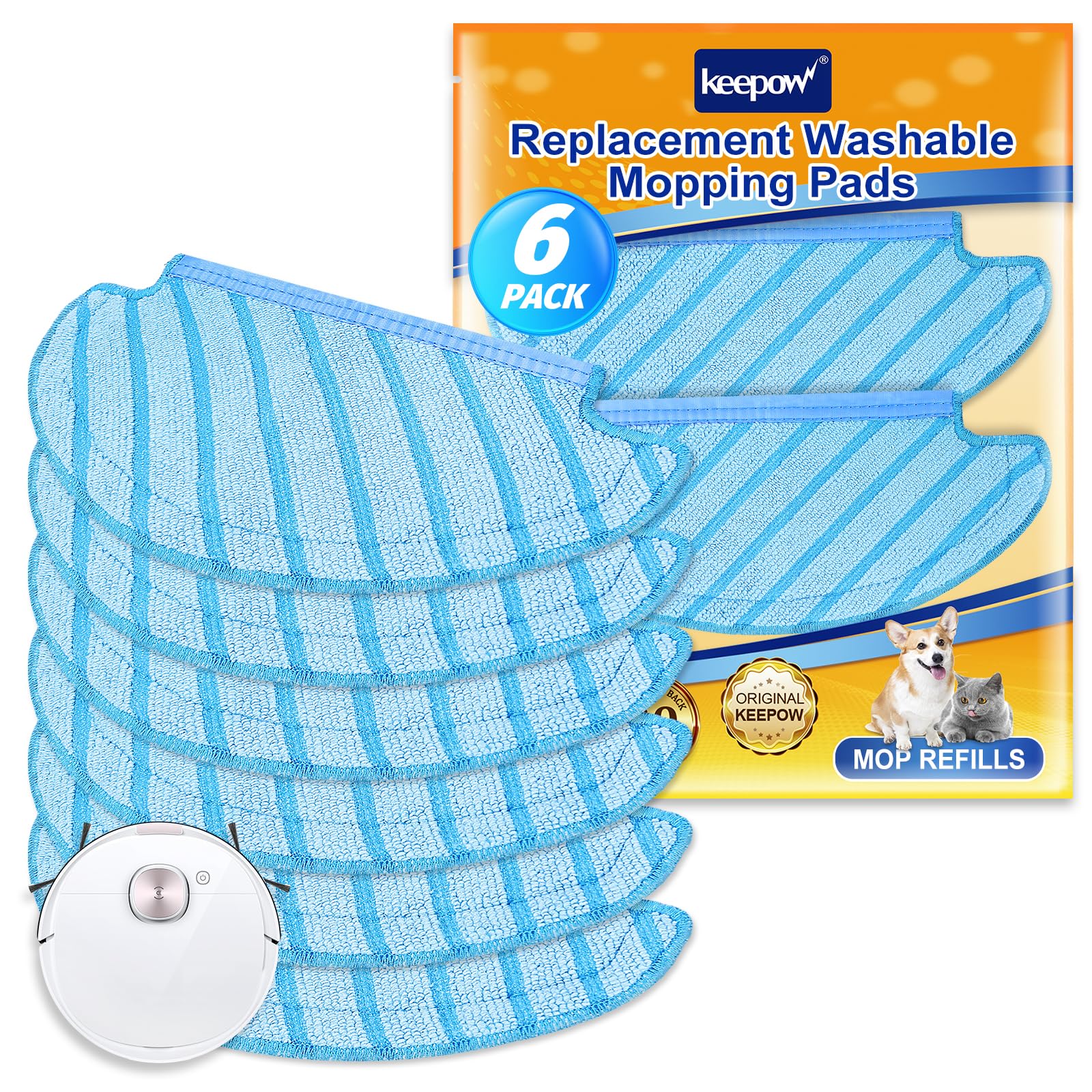 Ultimate Cleaning Efficiency with KEEPOW Mopping Pads: A Comprehensive Review