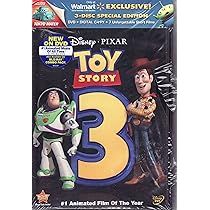 Toy Story 3 LIMITED EDITION 3 DISC SET (Standard DVD DisneyFile