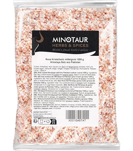 Sels De Cristal D'Himalaya 90gr - 100% Naturel, Pour Le Bain Ou La Cuisine