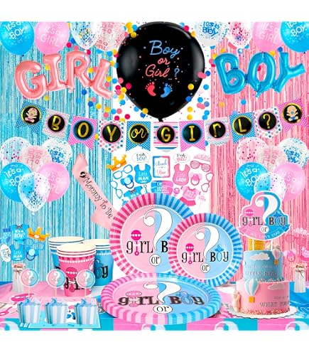 Ballon De Rugby Gender Reveal Avec Poudre Rose Et Bleu,Confettis Rose