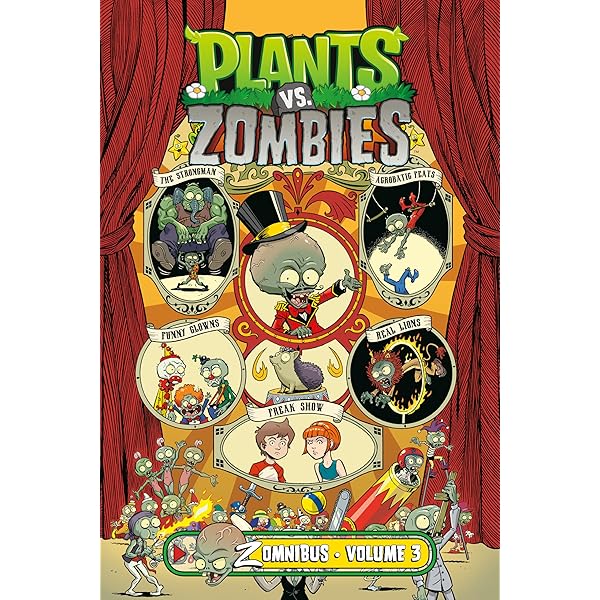 Plants vs. Zombies Zomnibus Volume 1 : Tobin, Paul, Chan, Ron