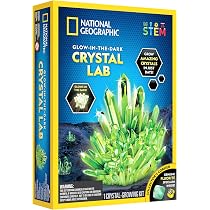 NATIONAL GEOGRAPHIC Scatola da Collezione di Rocce per Bambini – Kit Scientifico con 300 Gemme, Minerali e Cristalli - Giochi e Prodotti per l'Età Evolutiva