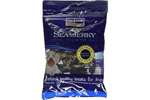 Fish4Dogs Sea Jerky Fish Twists for Dogs (Size: 100g)