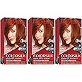 Revlon Colorsilk Beautiful Color, Medium Auburn, 3 Count
