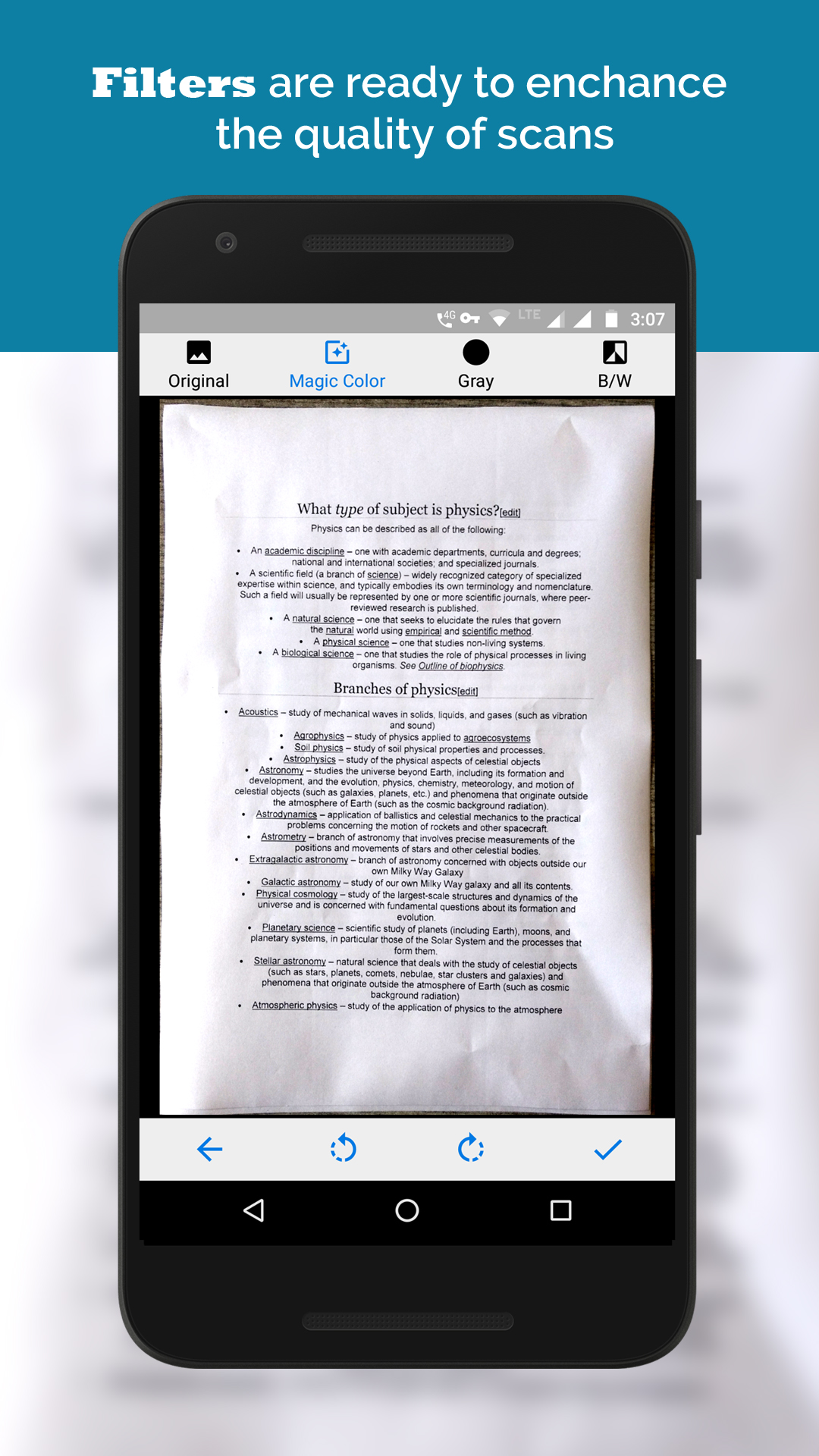 Rapid Scanner Photo Scan, PDF Scanner Amazon.fr Appstore pour Android